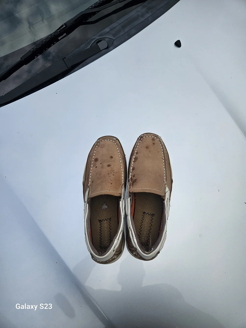 Rockport Works Sailing Club Women’s 9.5M Steel Toe Leather Boat Shoes RK673